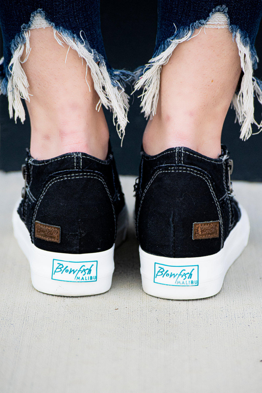 mamba wedge sneaker