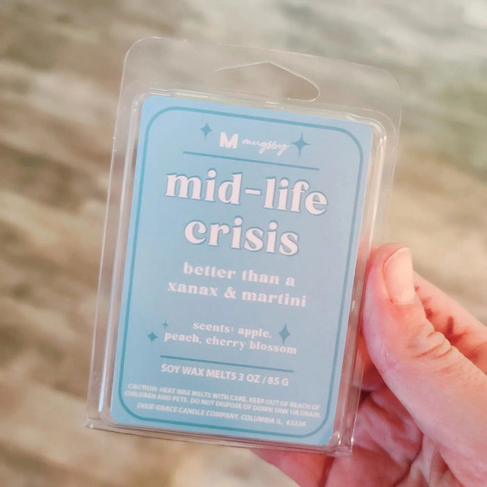 Mid Life Crisis Funny wax melt
