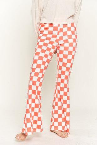 TN checkered Pants