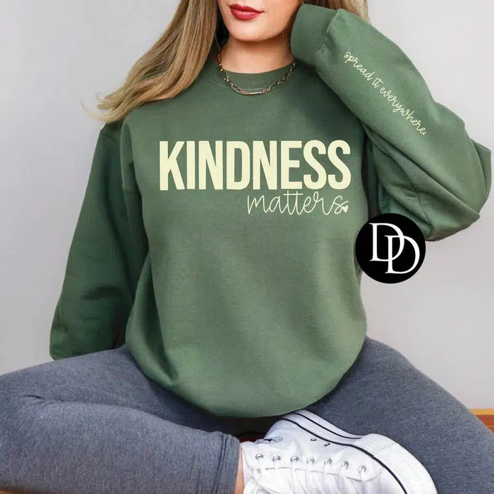 Kindness Matters sweatshirt