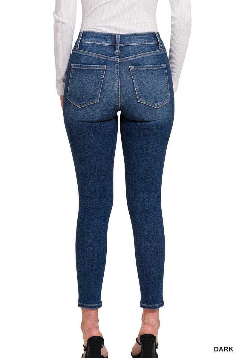 Jenny High Waist Skinny Jean