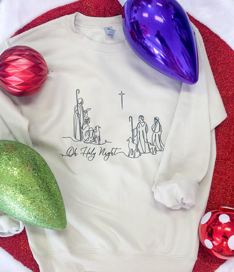 Oh Holy Night Sweatshirt