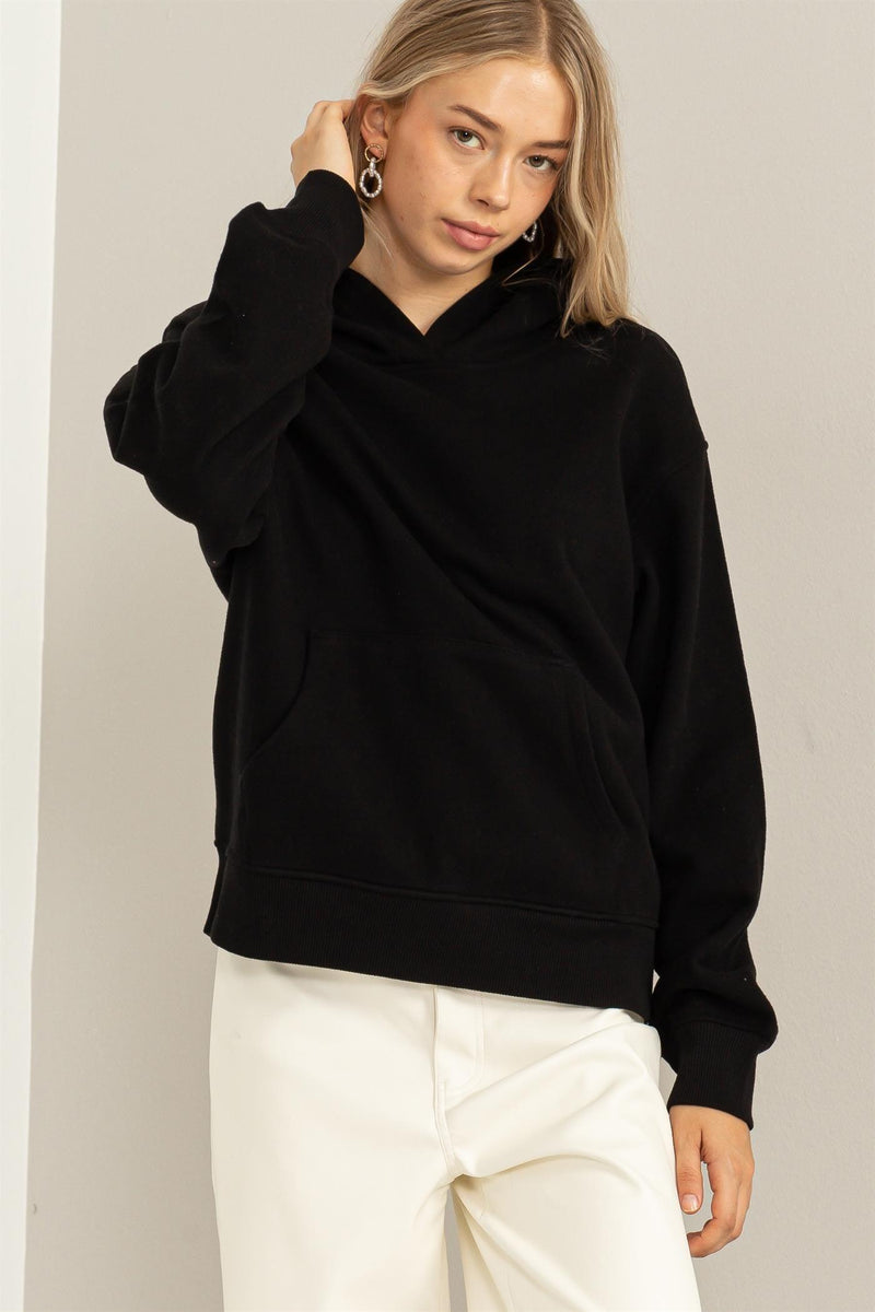 Basically Yours Hoodie- Black