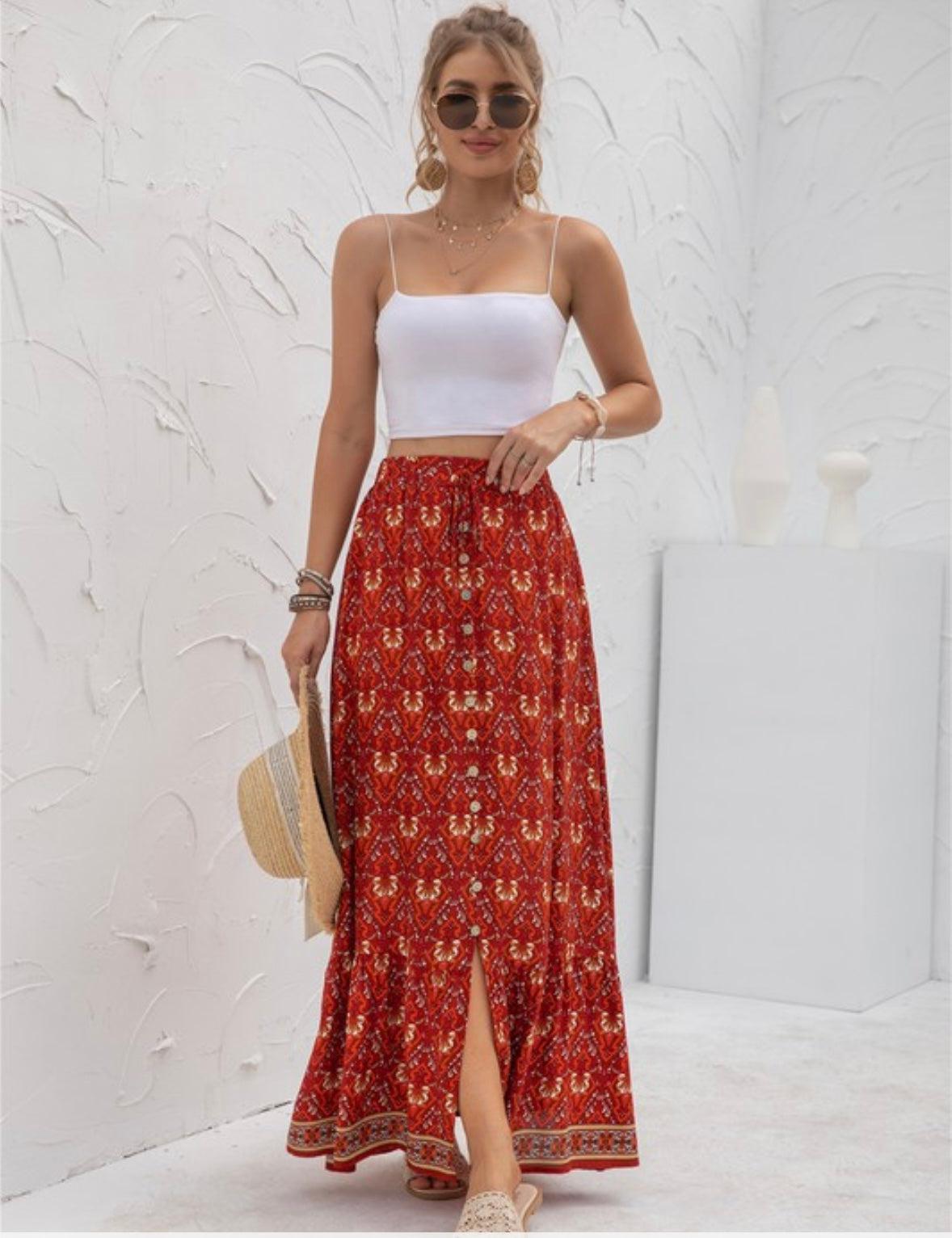 The Jasmine Maxi Skirt