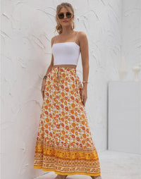 Bohemian Resort Skirt