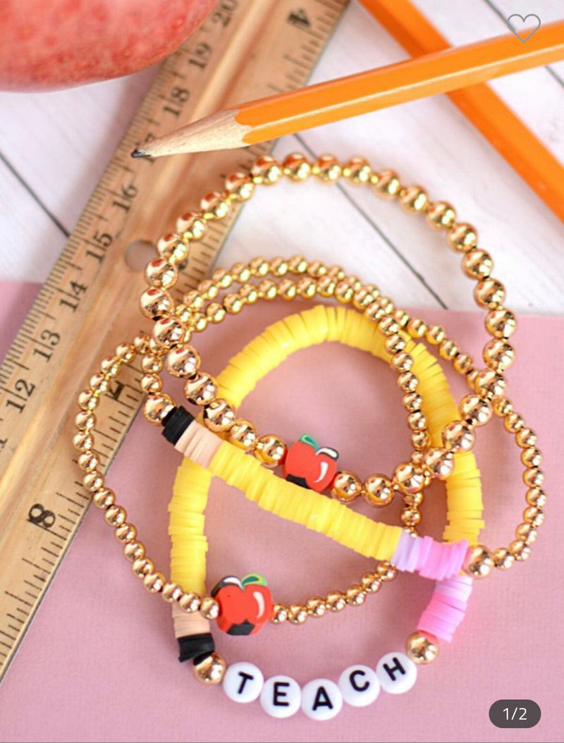 Teach 4 bracelet