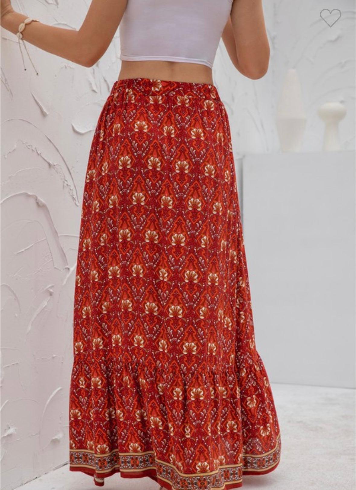 The Jasmine Maxi Skirt