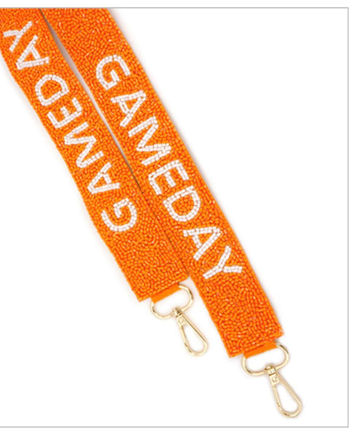 Gameday Beaded Guitar Strap