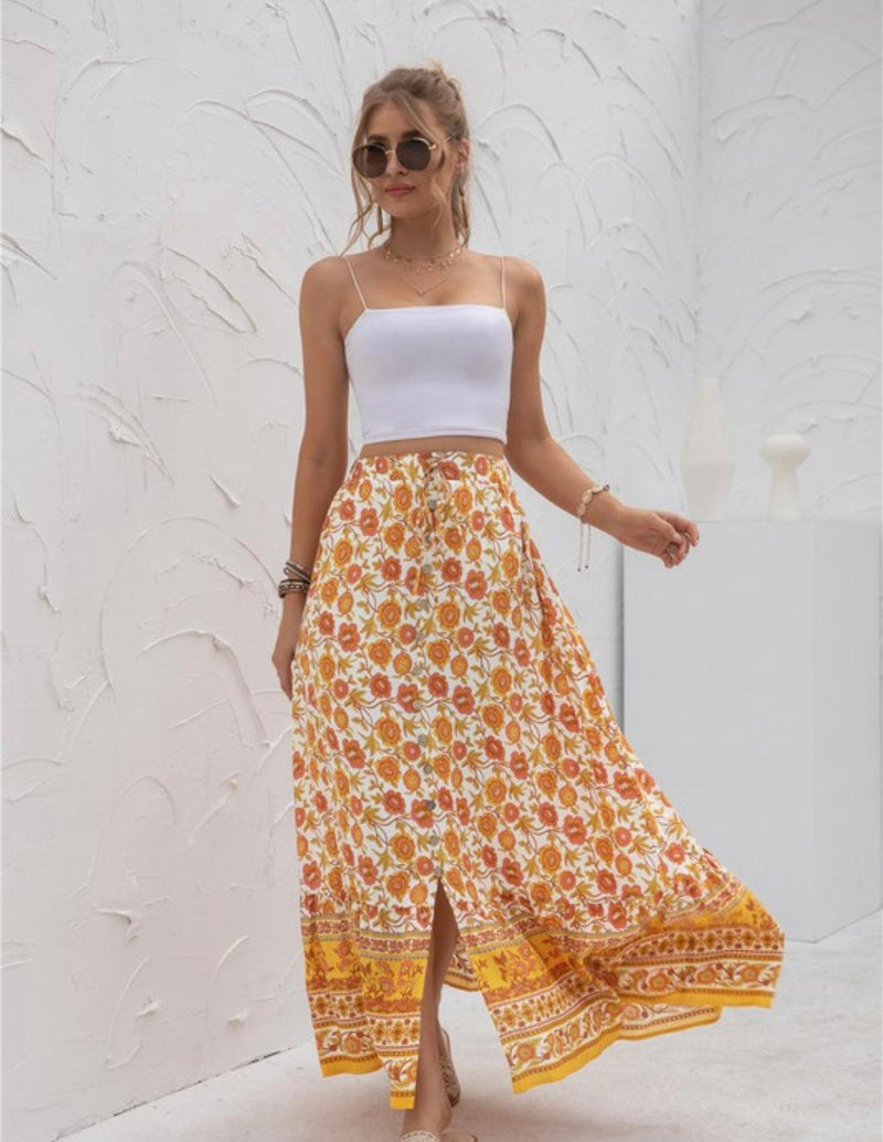 Bohemian Resort Skirt