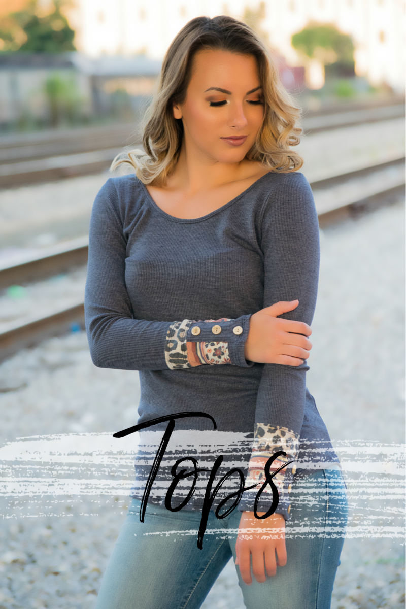 512 Boutique A woman's boutique Tops Collection