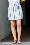 Next To You Striped Skirt - 512 Boutique