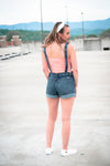 Harper Kancan Overall Shorts - 512 Boutique