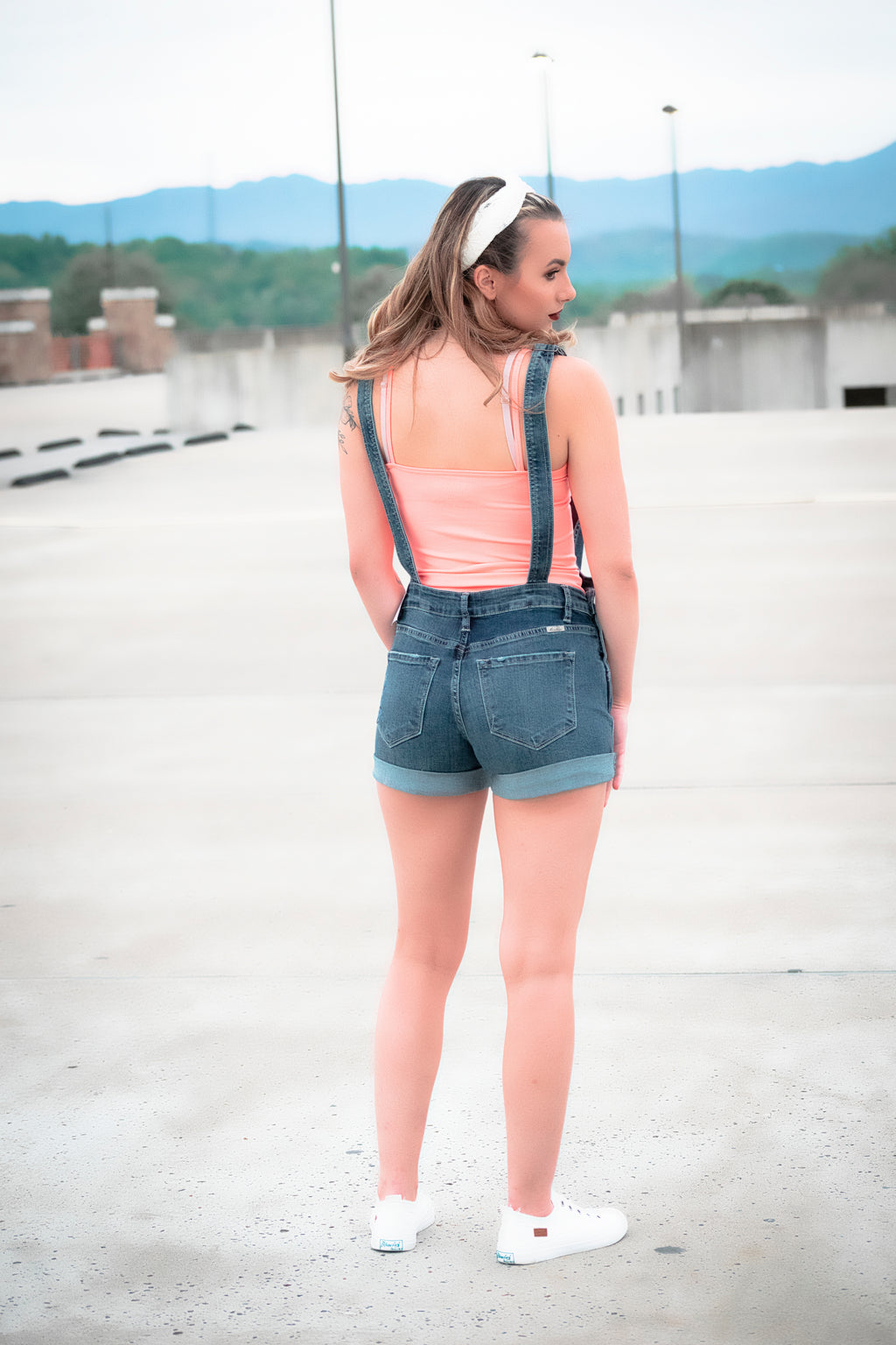 Harper Kancan Overall Shorts - 512 Boutique