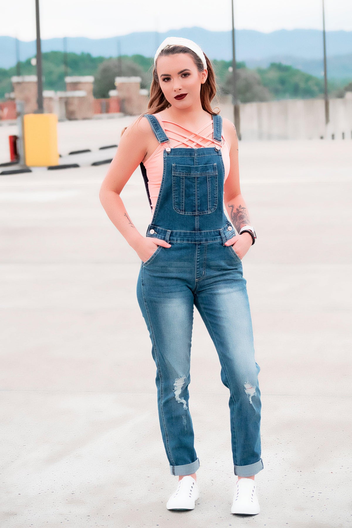 Isabella Kancan Overalls - 512 Boutique