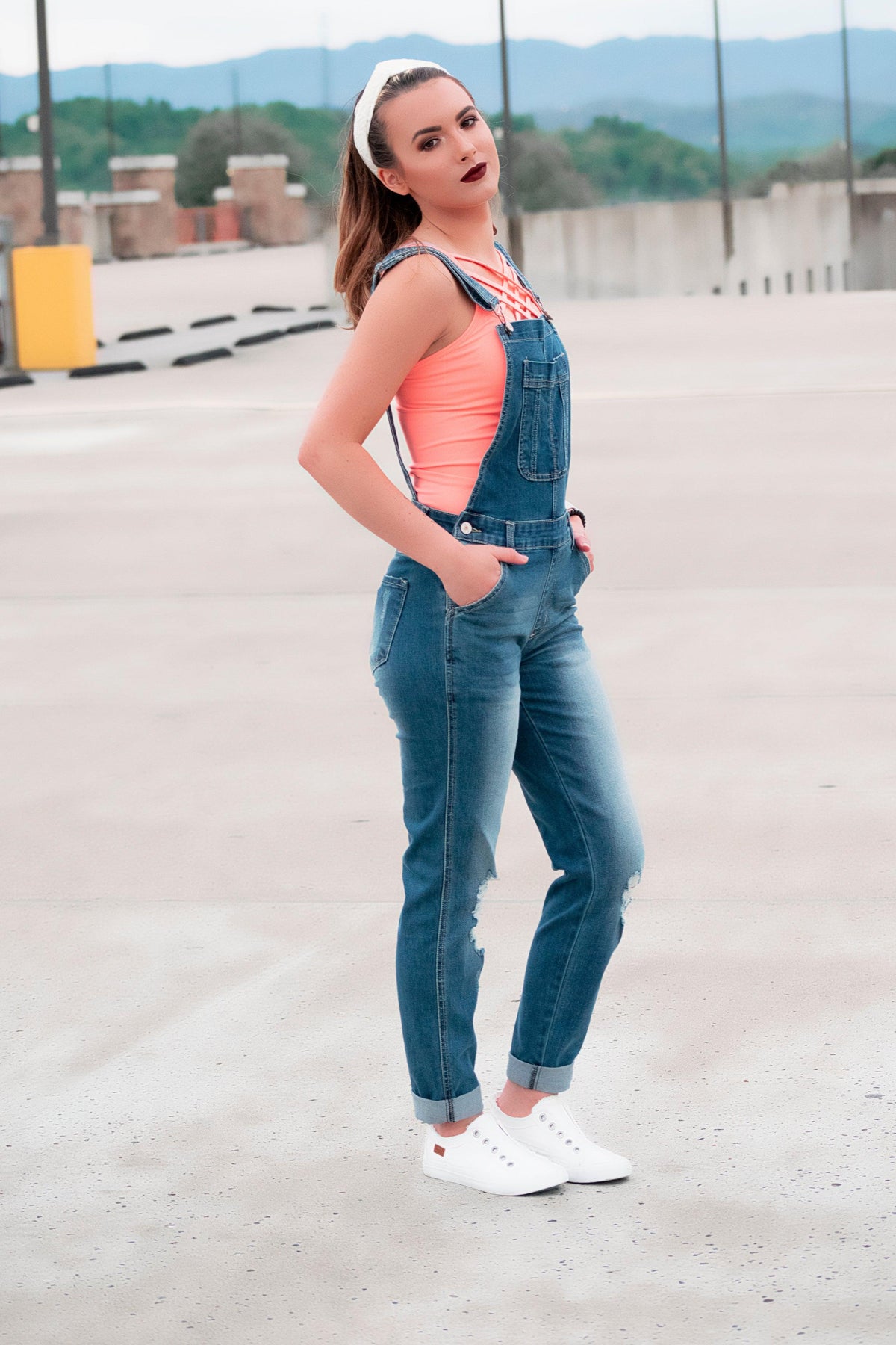 Isabella Kancan Overalls - 512 Boutique