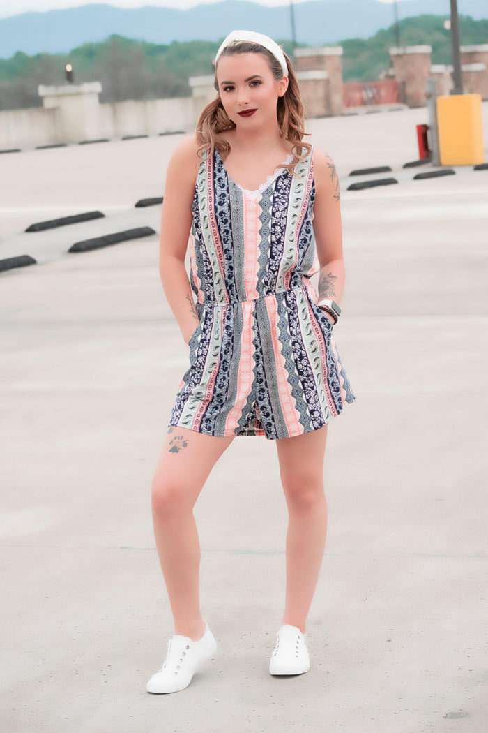 Happy Days Romper - 512 Boutique