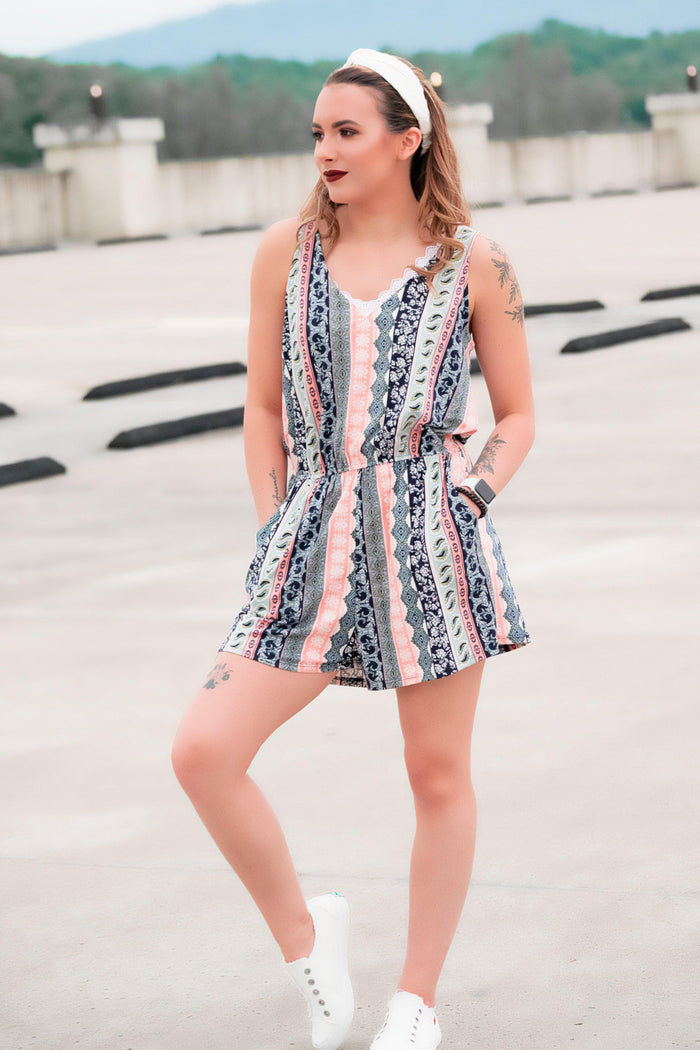 Happy Days Romper - 512 Boutique