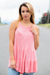 All my Love Tank-Coral - 512 Boutique