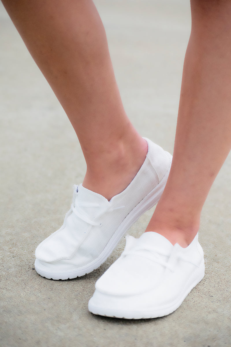 Very G Holly shoe- White - 512 Boutique