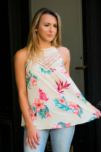 Hawaiian Dreams Top - 512 Boutique
