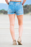 Olivia Denim Shorts - 512 Boutique