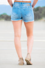 Olivia Denim Shorts - 512 Boutique