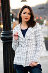 Work Day Vibes Jacket - 512 Boutique
