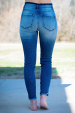 Sadie Button Fly Kancan Jeans - 512 Boutique