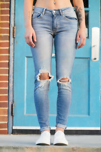 Miley Distressed KanCan Jeans - 512 Boutique