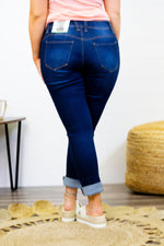 Claire Ankle Cuff Jeans - 512 Boutique
