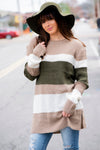 This is Everything Sweater- Taupe - 512 Boutique