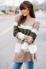 This is Everything Sweater- Taupe - 512 Boutique