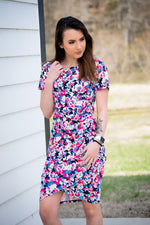 Star of the Show Dress- Navy - 512 Boutique