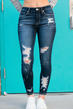 Dakota Dark Wash Kancan jeans - 512 Boutique
