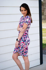 Star of the Show Dress- Navy - 512 Boutique