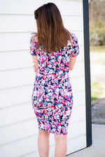 Star of the Show Dress- Navy - 512 Boutique