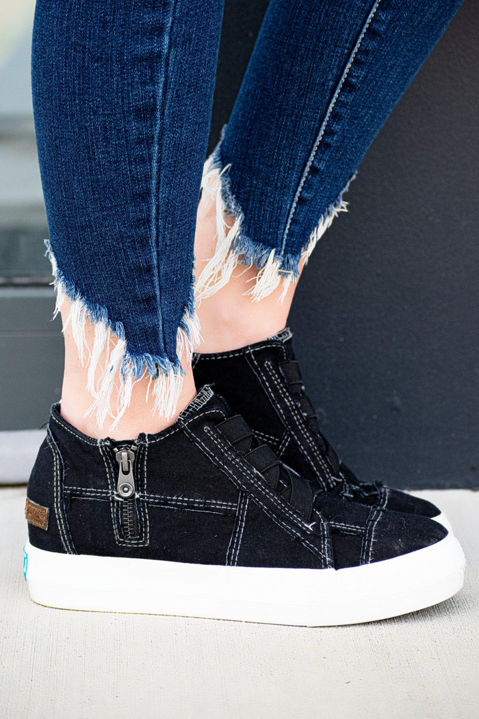 Blowfish Mamba Wedge Sneaker - 512 Boutique