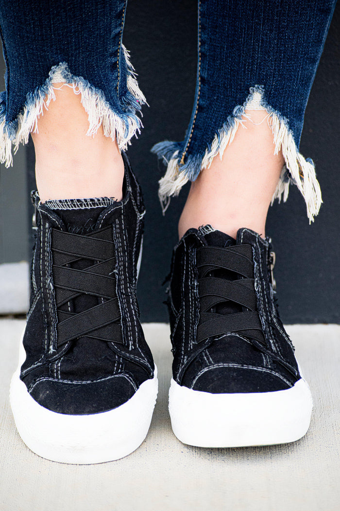 Blowfish Mamba Wedge Sneaker - 512 Boutique