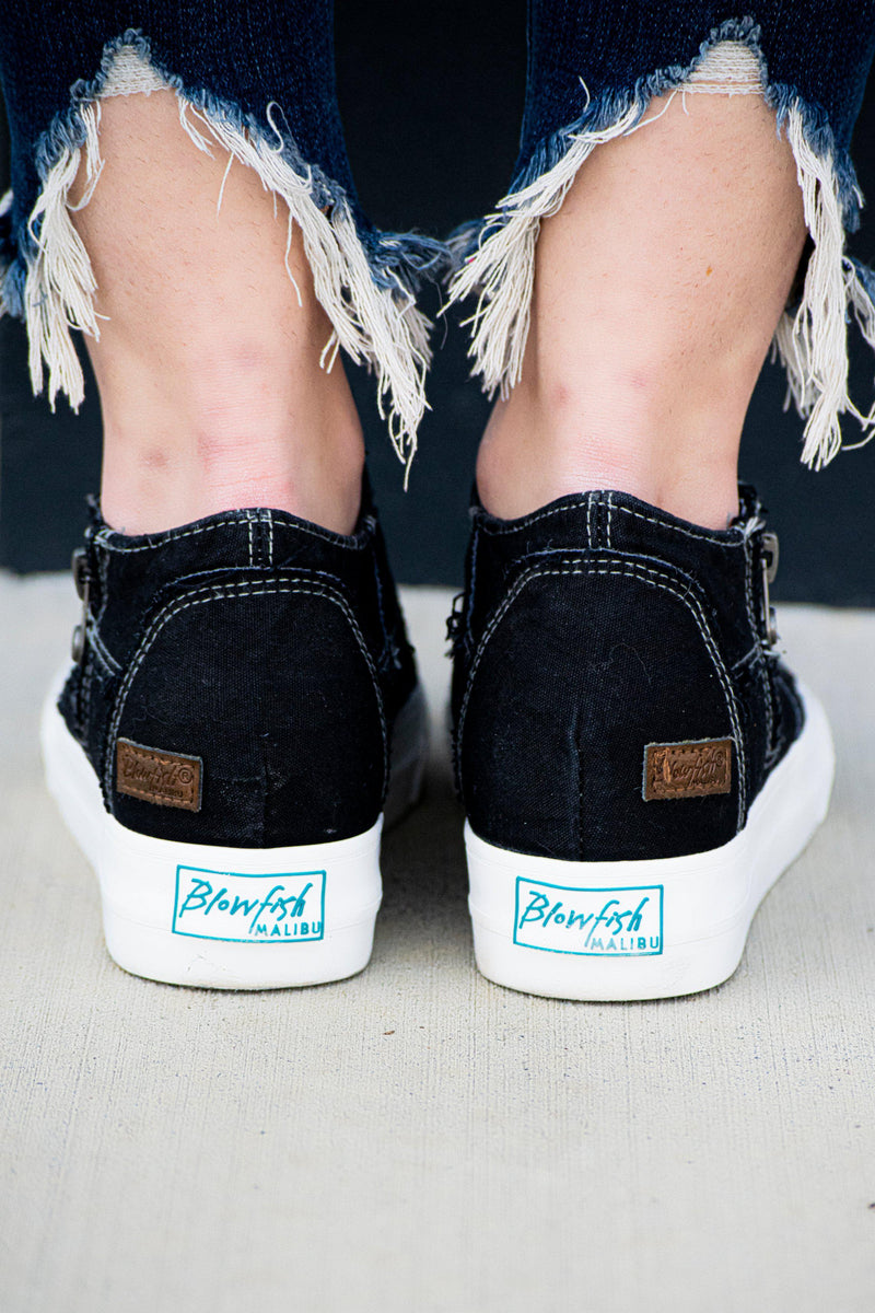 Blowfish Mamba Wedge Sneaker - 512 Boutique