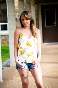 Enchanted April Tank - 512 Boutique