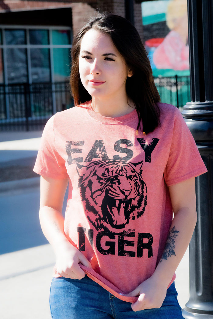 Easy Tiger Tee - 512 Boutique