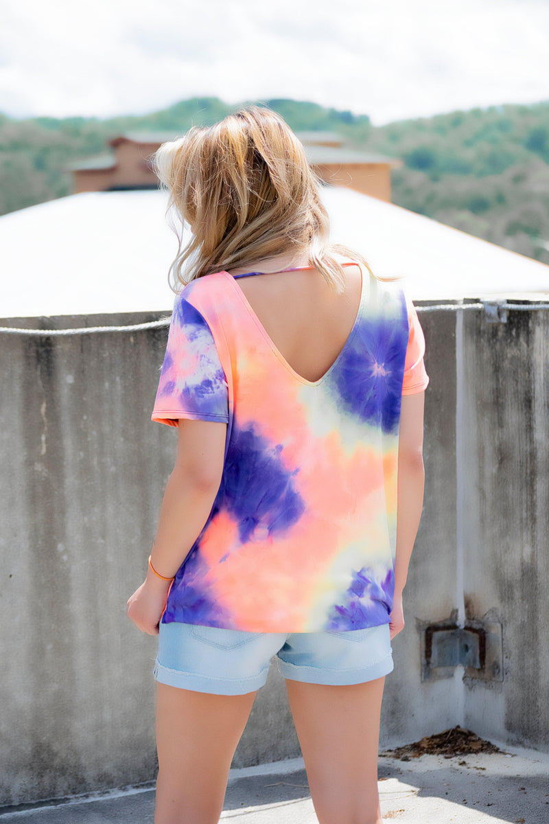 Life of The Party Top- Purple - 512 Boutique