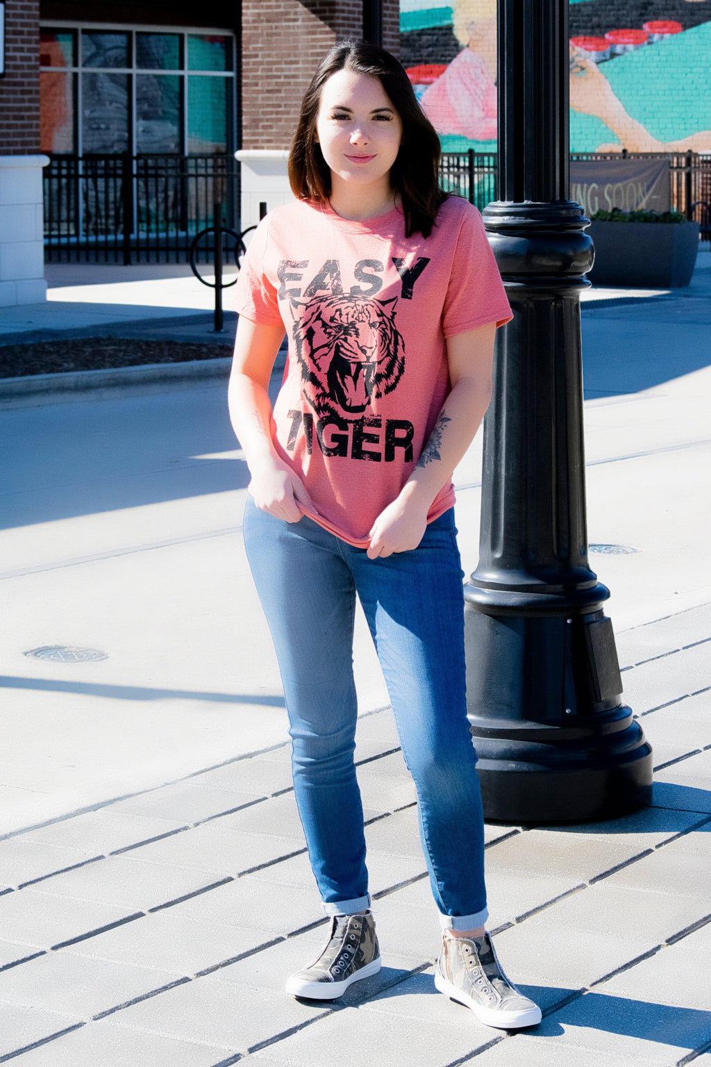 Easy Tiger Tee - 512 Boutique