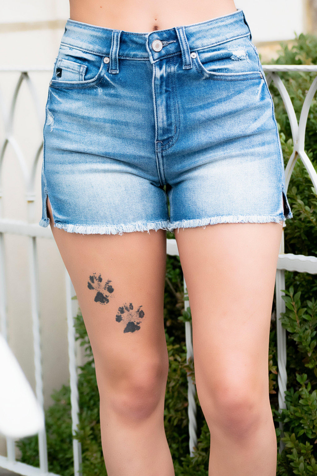 Camilla KanCan Shorts - 512 Boutique