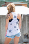 Ivory Star Tank - 512 Boutique