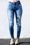 Rhett KanCan Aztec Jeans - 512 Boutique