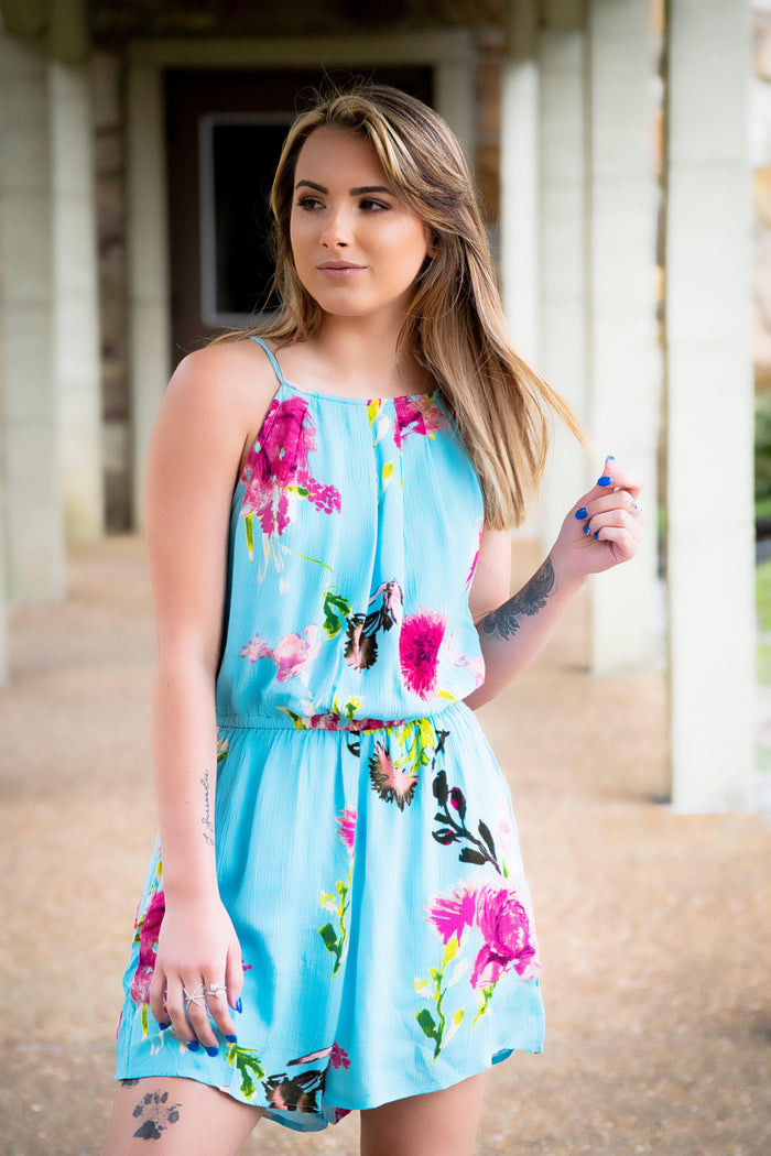 Ocean Breeze Romper - 512 Boutique