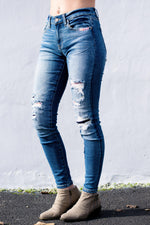Rhett KanCan Aztec Jeans - 512 Boutique