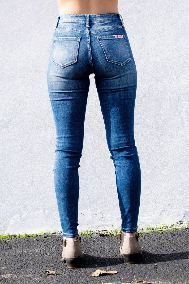 Rhett KanCan Aztec Jeans - 512 Boutique