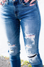 Rhett KanCan Aztec Jeans - 512 Boutique